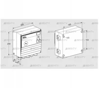 BCU465-3/1LW3GBA (88611196) Блок управления горением Kromschroder