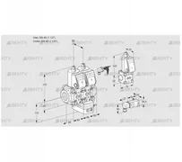 VCD2E40R/40R05ND-50WR/PPPP/3-ZS (88106402) Регулятор давления Kromschroder