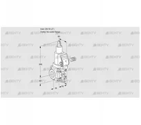 VAS350/-R/LWSR (88029887) Газовый клапан Kromschroder