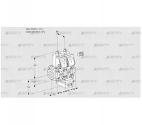 VCD2E40R/40R05ND-100WR/PPPP/PPPP (88107317) Регулятор давления Kromschroder