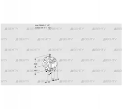 VMO240N05M20 (88015155) Расходомер Kromschroder