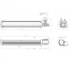Тангенциальный вентилятор ebmpapst QL3/3000A2-2118LH-455ca
