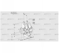 VCD2E50R/50R05ND-25VWR3/PPPP/PPPP (88101834) Регулятор давления Kromschroder