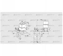 IDR300Z03D650GDW/50-07W7E (88303771) Дроссельная заслонка Kromschroder