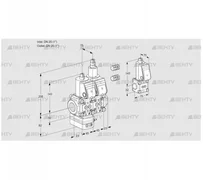 VCD1E25R/25R05D-100LWR3/PPPP/PPZS (88104450) Регулятор давления Kromschroder