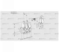 VCS1E25R/25R05NNWR/PPPP/PPZS (88102869) Сдвоенный газовый клапан Kromschroder