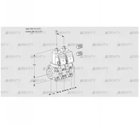 VCS1E15R/15R05NNQSR3/PPPP/PPPP (88104783) Сдвоенный газовый клапан Kromschroder