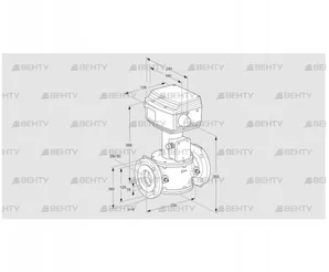 RVS 50/KF05W60S1-3 (86060250) Регулирующий клапан Kromschroder