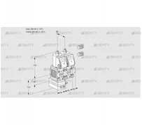 VCD2E40R/40R05FD-50NQR3/PPPP/PPPP (88102950) Регулятор давления Kromschroder