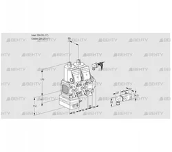 VCD2E25R/25R05FD-50NVWR/2-PP/PPPP (88107196) Регулятор давления Kromschroder