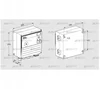 BCU465-3/1LW2GBD3AB1/1E1 (88611960) Блок управления горением Kromschroder