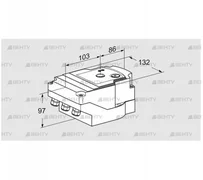 IC40SA3DR10 (88300876) Сервопривод Kromschroder