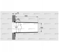 TSC 200A180-550/335-Si-1500B (74922819) Комплект керамического насадка Kromschroder