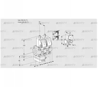 VCD1E25R/25R05D-25NWR6/PPPP/ZYPP (88101716) Регулятор давления Kromschroder