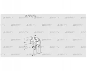 VMO240N05M24 (88016642) Расходомер Kromschroder