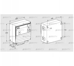 BCU465-3/1LR2GBPA (88610705) Блок управления горением Kromschroder