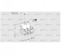 VCS1E15R/15R05NNVWL/PPPP/PPPP (88102725) Сдвоенный газовый клапан Kromschroder