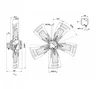 Осевой вентилятор ebmpapst A6D910AA0102