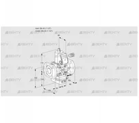 VAH240F/NWAE (88020906) Клапан с регулятором расхода Kromschroder