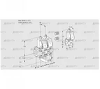 VCG2E40R/40R05NGEWR3/PPPP/PPBS (88100327) Клапан с регулятором соотношения Kromschroder