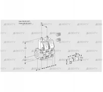 VCS1E20R/20R05NNWR3/3-PP/PPPP (88104884) Сдвоенный газовый клапан Kromschroder