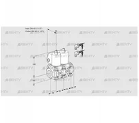 VCS3E40R/40R05NNWL6/PPPP/PPPP (88102868) Сдвоенный газовый клапан Kromschroder