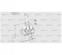 VCG2E40R/40R05NGEVPR3/PPPP/PPPP (88104767) Клапан с регулятором соотношения Kromschroder