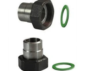 ALS252 Стальной фитинг G1 1/4", D=33.7 мм, комплект из 2 шт. SIEMENS