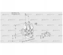 VCG2E40R/40R05NGEWR/PP2-/2--2 (88105540) Клапан с регулятором соотношения Kromschroder