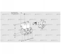 VCS1E20R/20R05NNWL/PPBY/PPPP (88100820) Сдвоенный газовый клапан Kromschroder