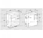 BCU460W8P6C0D0000K1E0-/LM400WF3O0E0- (88680300) Блок управления горением Kromschroder