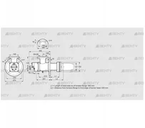 BIC 125RB-900/935-(15)E (84034104) Газовая горелка Kromschroder