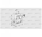VCS780F05NNWRE/PPPP/PPPP (88202985) Сдвоенный газовый клапан Kromschroder