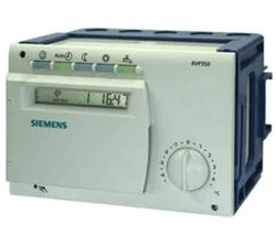 RVP350 Тепловой контроллер с управлением ГВС и котлом, АС 230 V Siemens