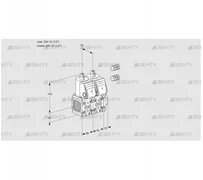 VCS1E15R/15R05FNNWR3/PPPP/PPPP (88105896) Сдвоенный газовый клапан Kromschroder