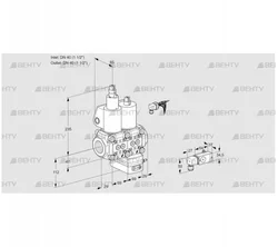 VCD2E40R/40R05LD-100WL/PPPP/4-PP (88107798) Регулятор давления Kromschroder