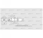 BIC 65RB-100/135-(37)EB (84099167) Газовая горелка Kromschroder