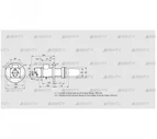 BIC 65RD-200/235-(38)E (84031032) Газовая горелка Kromschroder