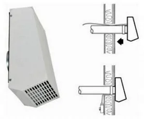 RVF 100M Вентилятор для круглых каналов Systemair