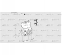 VCS1E25R/25R05NNWSL7/PPPP/PPPP (88102679) Сдвоенный газовый клапан Kromschroder