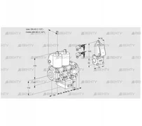 VCG2E40R/40R05NGEVWL6/ZSPP/PPPP (88105222) Клапан с регулятором соотношения Kromschroder