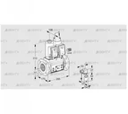 VCS665F05NLWGR3E/3-34/MMEM (88202885) Сдвоенный газовый клапан Kromschroder