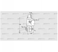 VG 40/32R02LT31DM (85208140) Запорный газовый клапан Kromschroder