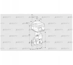 RVS 3/HML03W30E-3 (86060171) Регулирующий клапан Kromschroder