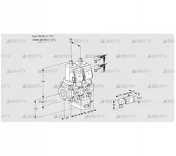 VCD2E40R/40R05ND-25WGR8/1--2/PPPP (88107158) Регулятор давления Kromschroder