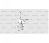 VAS125R/NK (88000209) Газовый клапан Kromschroder