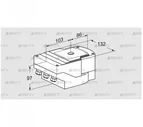 IC20-60W3E (88300077) Сервопривод Kromschroder