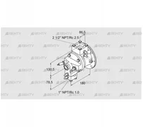 TJ28.0050-A1AHATNF2D6WSB0 (85401093) Газовая горелка Kromschroder