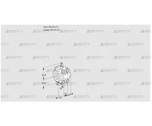 VMO250N05M34 (88015620) Расходомер Kromschroder