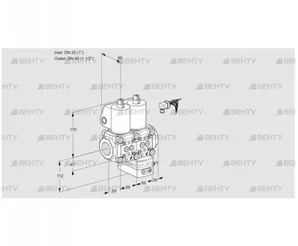 VCD2E25R/40R05ND-25WL/PPPP/MMPP (88105465) Регулятор давления Kromschroder